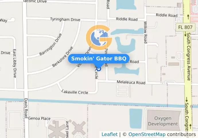 Smokin&apos; Gator BBQ