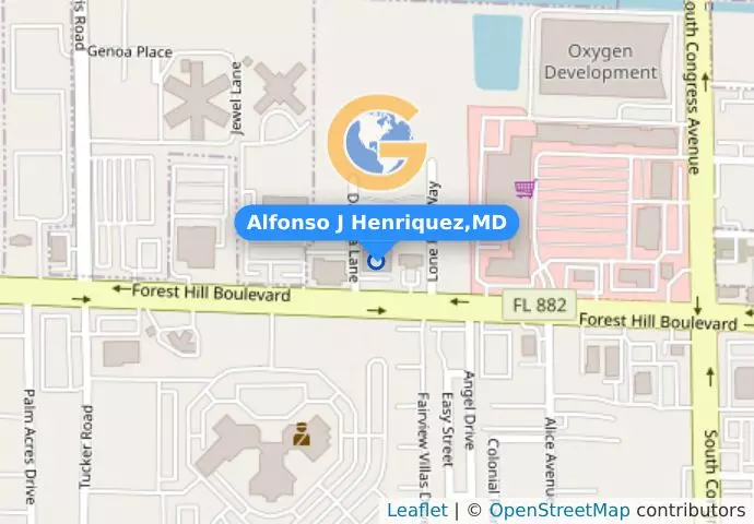Alfonso J Henriquez,MD