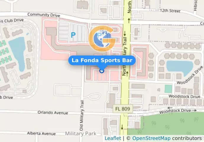 La Fonda Sports Bar