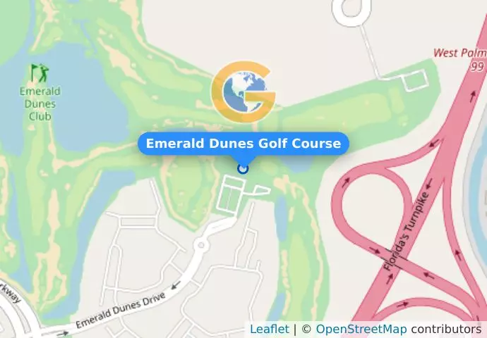 Emerald Dunes Golf Course