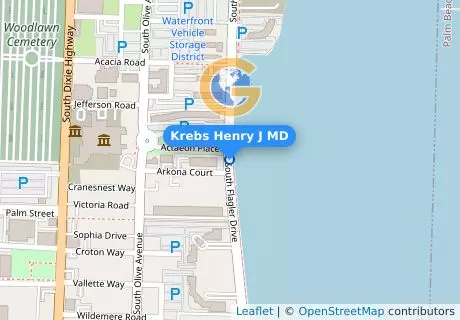 Krebs Henry J MD