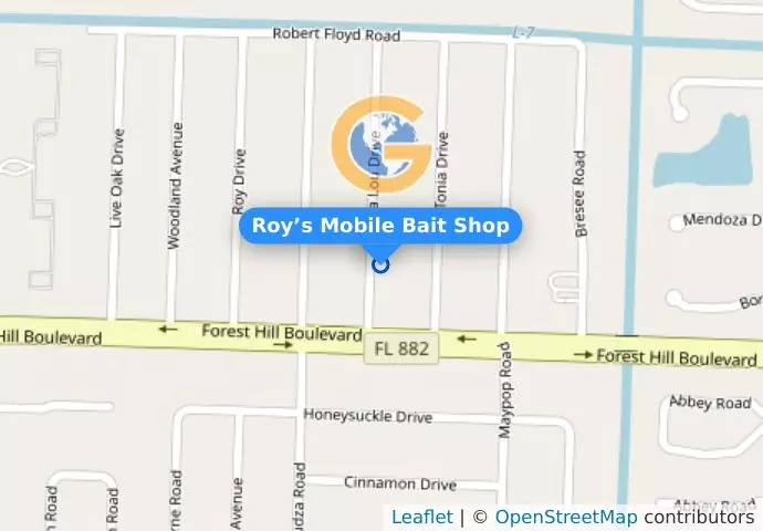 Roy’s Mobile Bait Shop