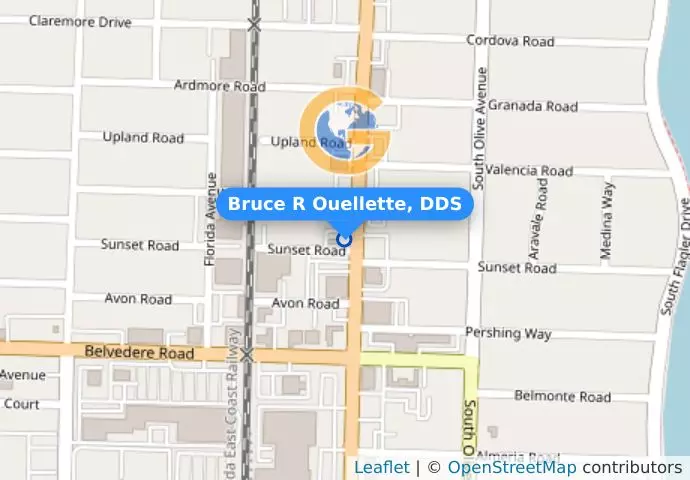 Bruce R Ouellette, DDS