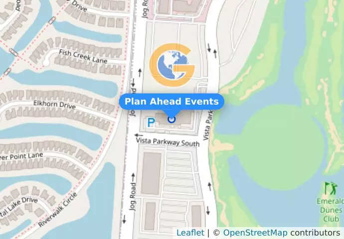 Plan Ahead Events