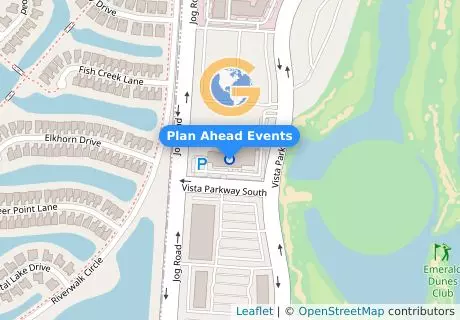 Plan Ahead Events