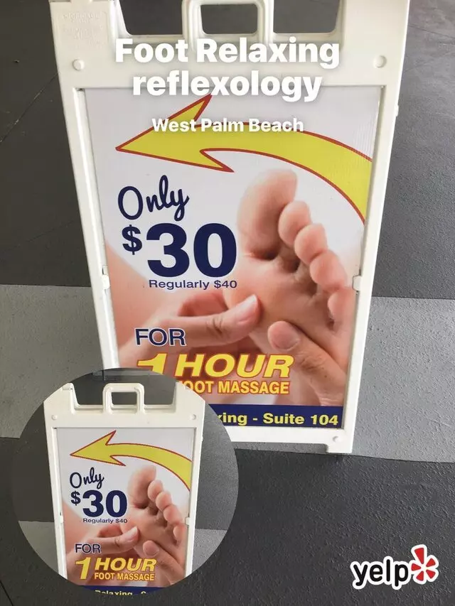 Foot Relaxing