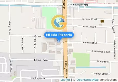 Mi Isla Pizzeria