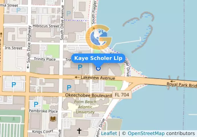 Kaye Scholer Llp