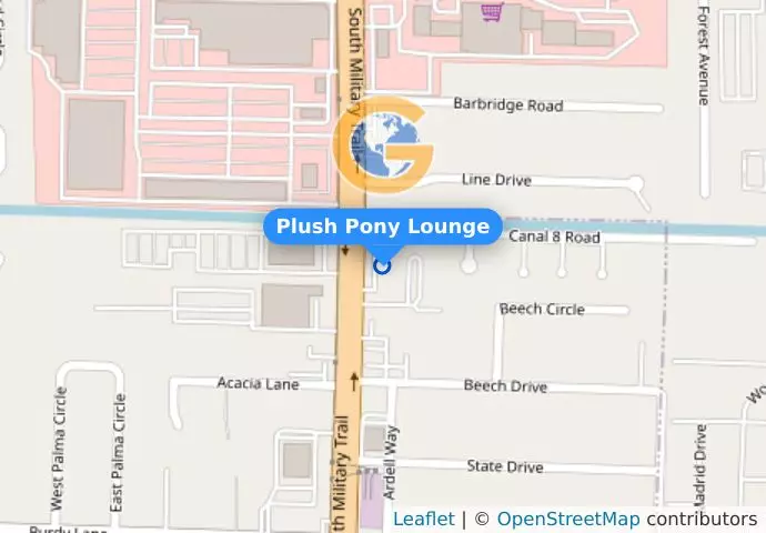 Plush Pony Lounge