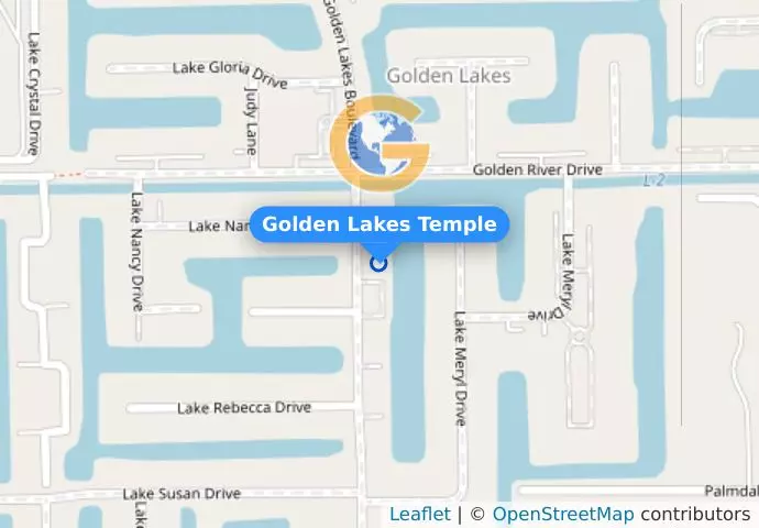 Golden Lakes Temple