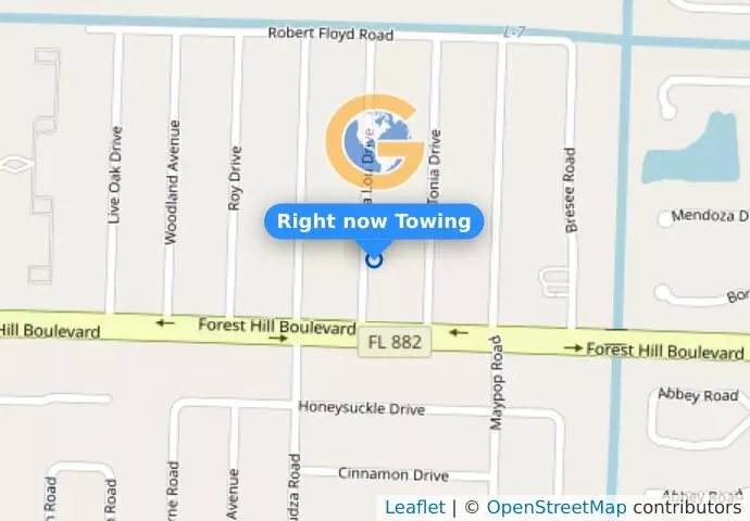 Right now Towing