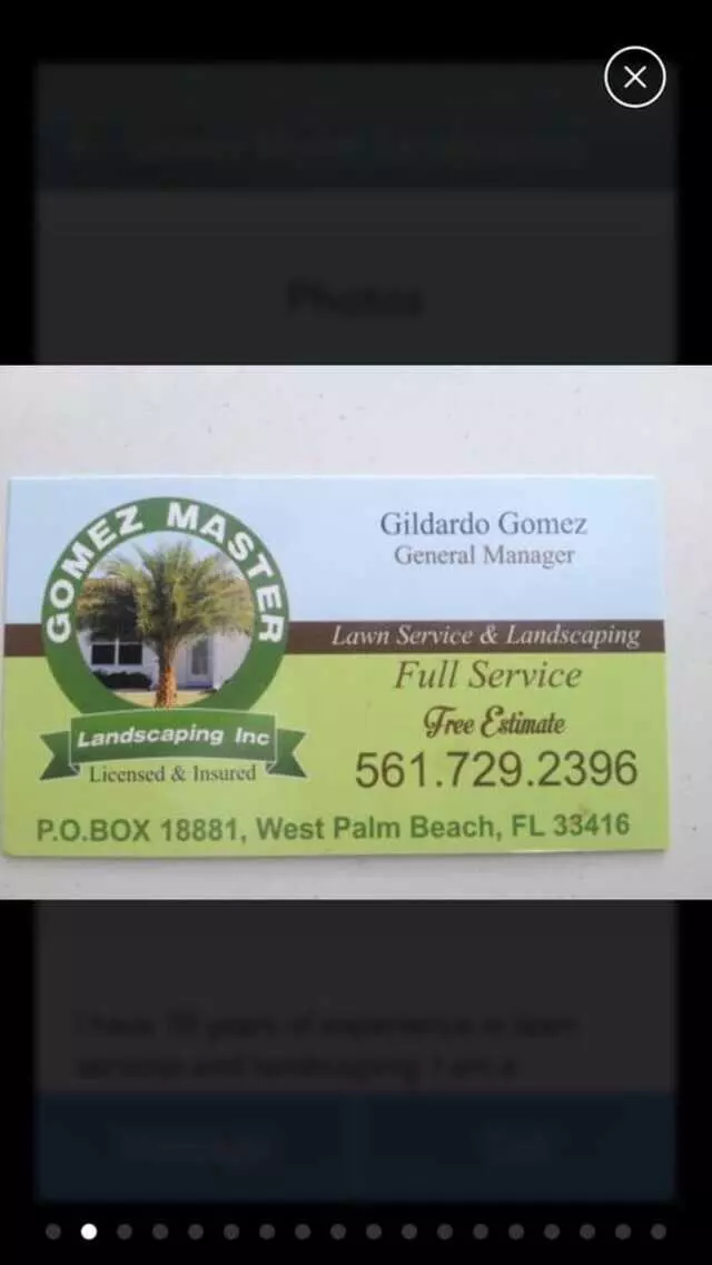 Gomez Master Landscaping