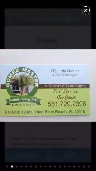 Gomez Master Landscaping