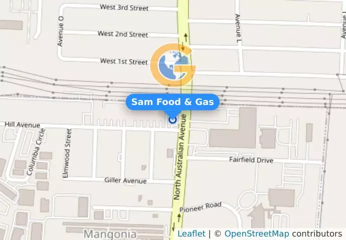 Sam Food & Gas