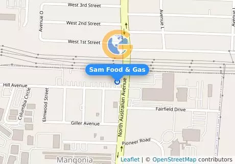 Sam Food & Gas