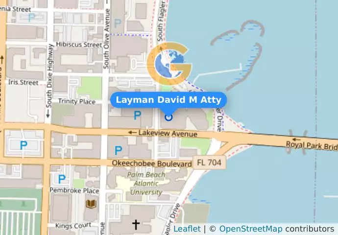 Layman David M Atty