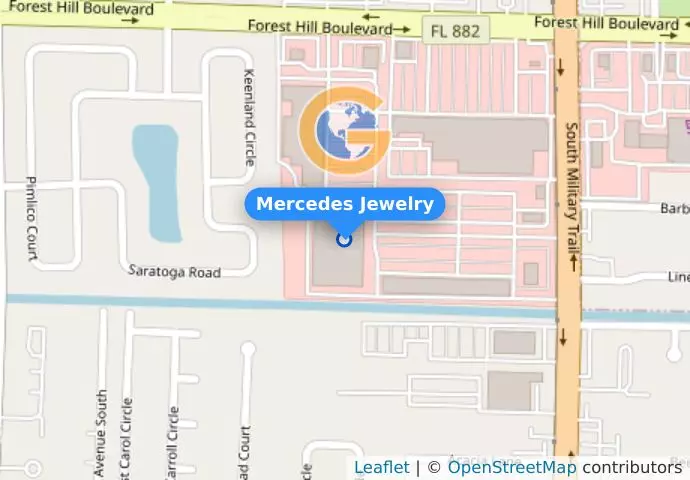 Mercedes Jewelry