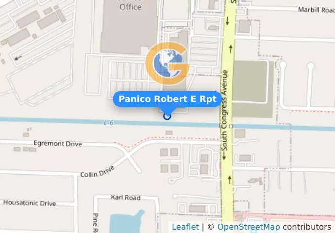 Panico Robert E Rpt
