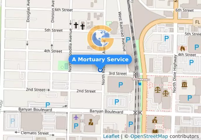 A Mortuary Service