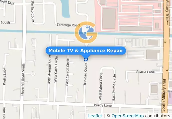 Mobile TV & Appliance Repair