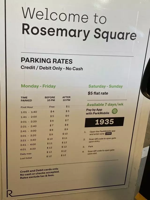 Hibiscus Parking Garage