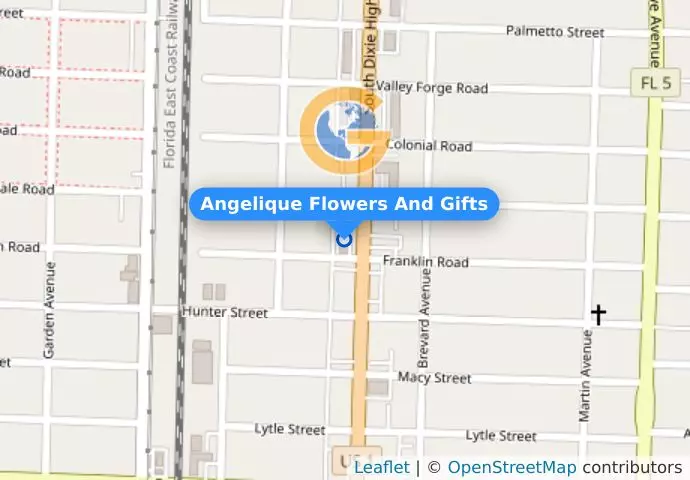 Angelique Flowers And Gifts