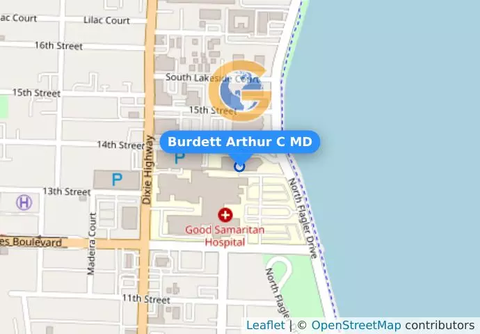 Burdett Arthur C MD
