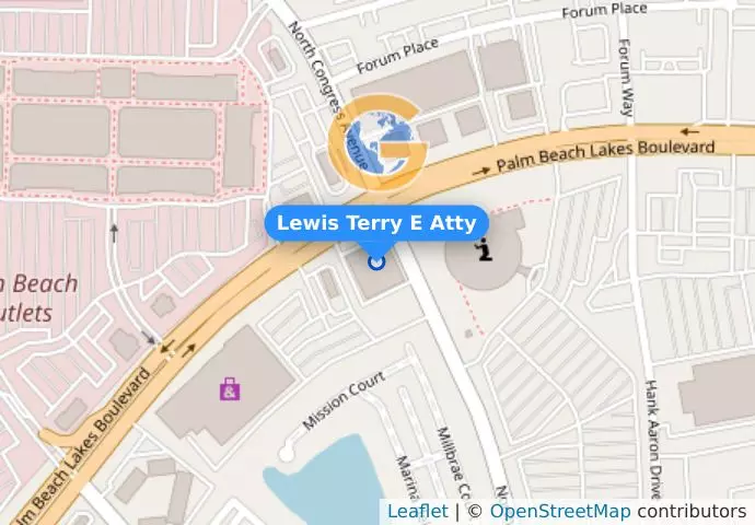 Lewis Terry E Atty