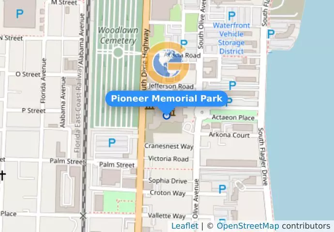 Pioneer Memorial Park