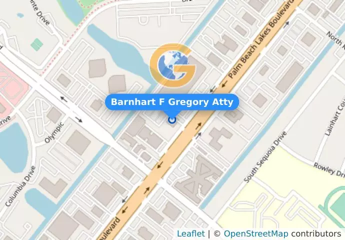 Barnhart F Gregory Atty