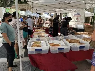 The Market On Clematis