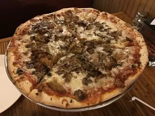 Romeo's Pizza kitchen