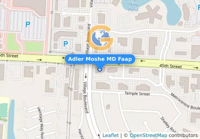 Adler Moshe MD Faap