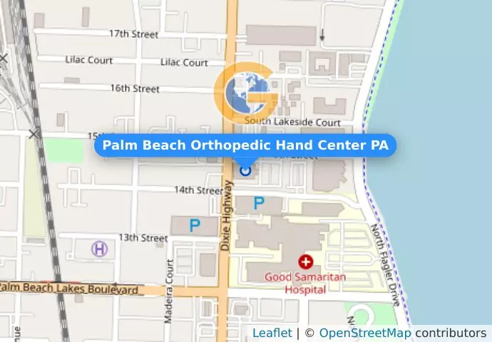 Palm Beach Orthopedic Hand Center PA