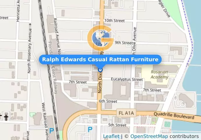 Ralph Edwards Casual Rattan Furniture