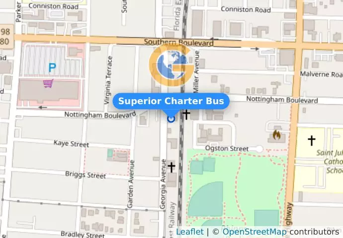Superior Charter Bus