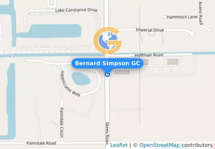 Bernard Simpson GC