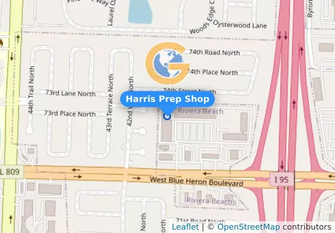 Harris Prep Shop