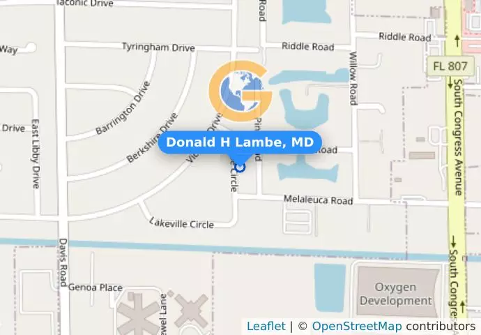 Donald H Lambe, MD