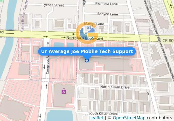 Ur Average Joe Mobile Tech Support