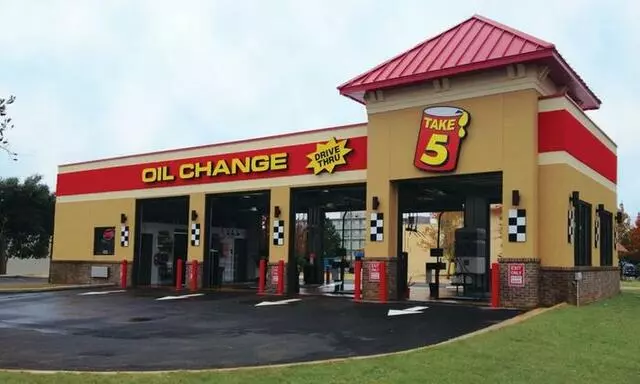 Take 5 Oil Change