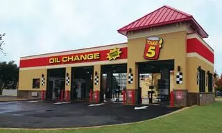 Take 5 Oil Change