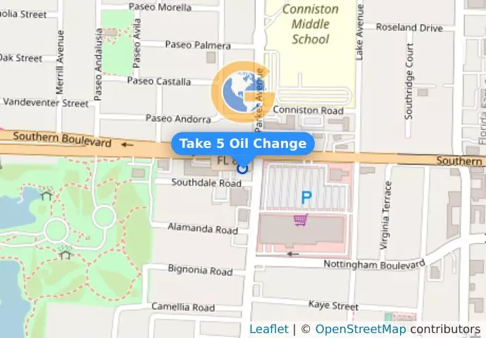 Take 5 Oil Change