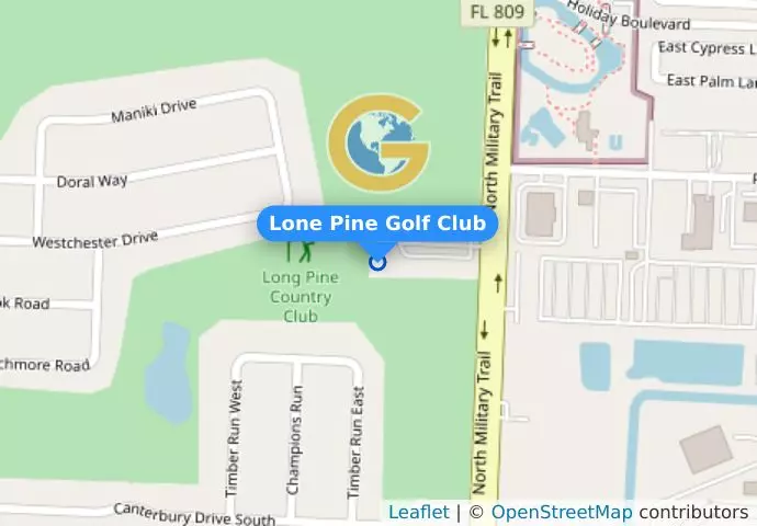 Lone Pine Golf Club