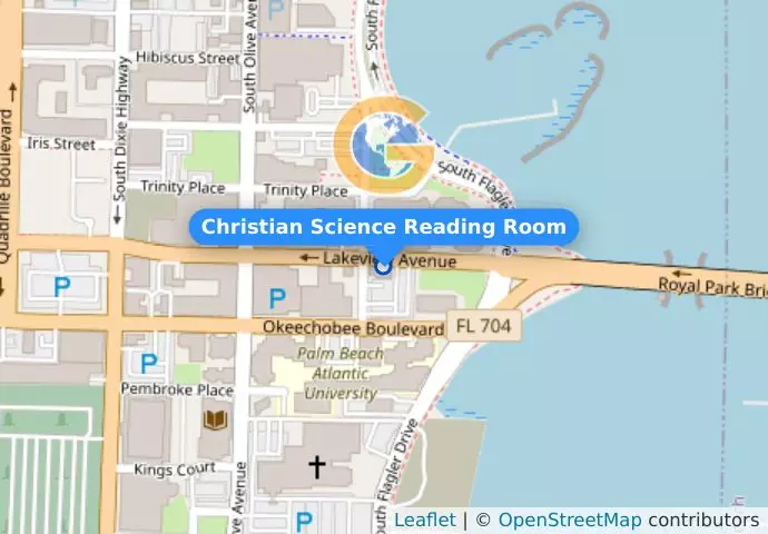 Christian Science Reading Room