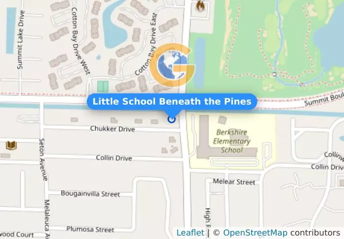 Little School Beneath the Pines