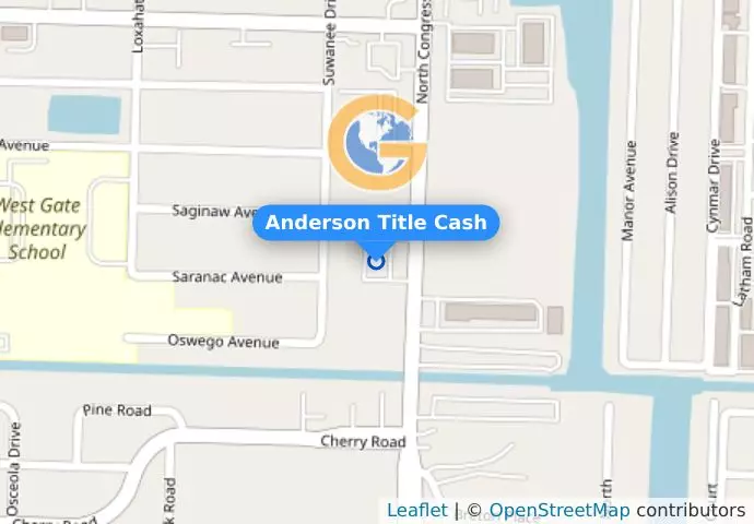 Anderson Title Cash