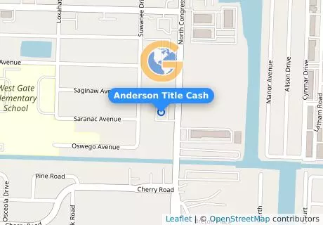 Anderson Title Cash