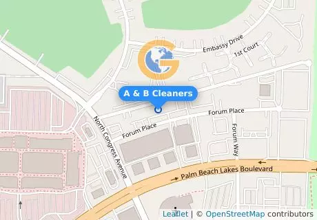 A & B Cleaners