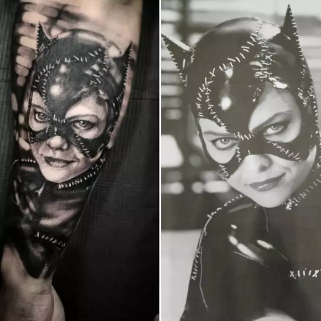 Stamp Tattoo